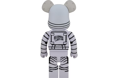 Bearbrick x Billionaire Boys Club BBC Astronaut 1000% Multi