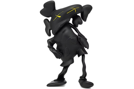 KAWS Robert Lazzarini Companion Vinyl Figure Black