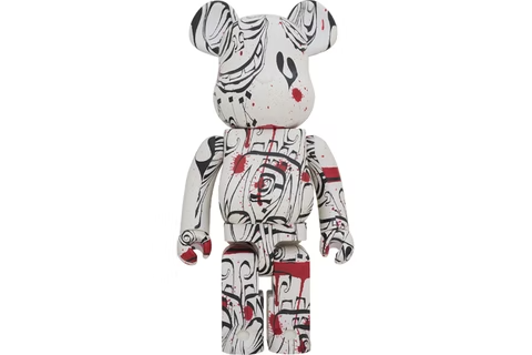 Bearbrick x PHIL FROST 1000%