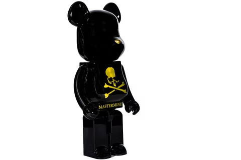 Bearbrick x Mastermind Japan 1000%