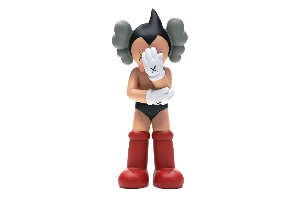 KAWS Astro Boy Vinyl Figure Red