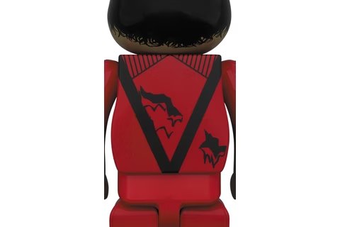 Bearbrick x Michael Jackson Thriller Zombie 1000% Multi