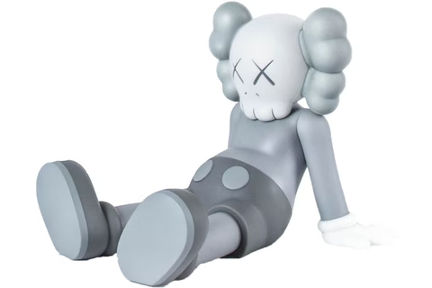 KAWS Holiday Taipei Vinyl Figure Grey