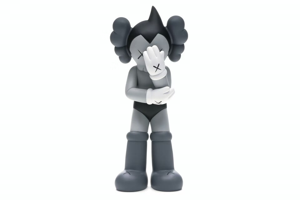 KAWS Astro Boy Vinyl Figure Grey