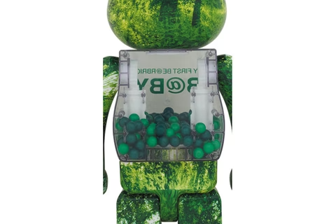 Bearbrick My First Baby 1000% Forest Green