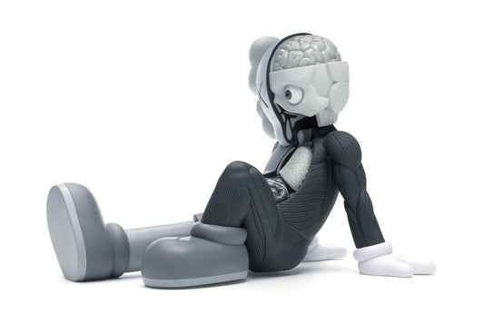 KAWS Resting Place Vinyl Figure Grey