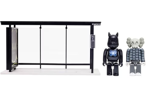 KAWS x Medicom Bus Stop Series Volume 2 Vinyl Toy Black/Blue