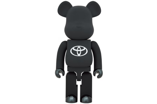 Bearbrick x Toyota (Drive Your Teenage Dreams.) 1000% Black