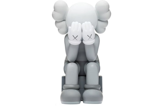 KAWS Passing Through Companion Vinyl Figure (2013) Grey