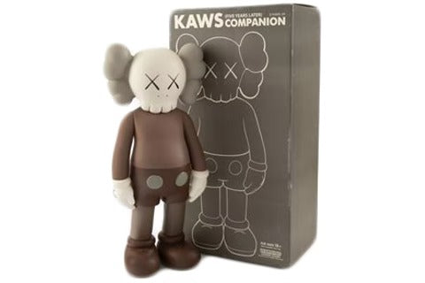 KAWS Five Years Later Companion Vinyl Figure Brown