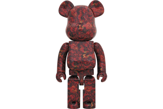 Bearbrick x Mike Ninagawa Leather Rose 1000% Multi