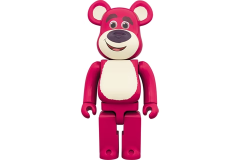 Bearbrick x Toy Story Rozzo 1000% Multi