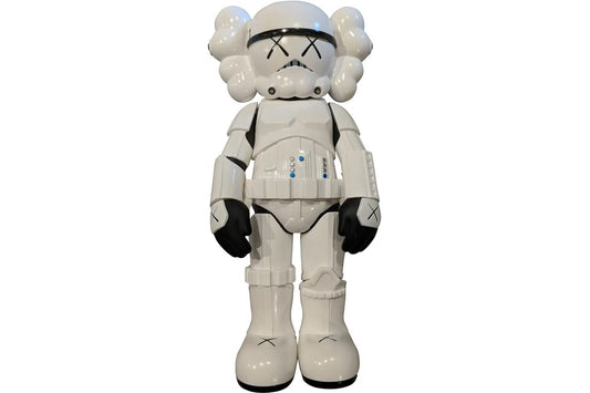 KAWS Star Wars Storm Trooper Companion Vinyl Figure White