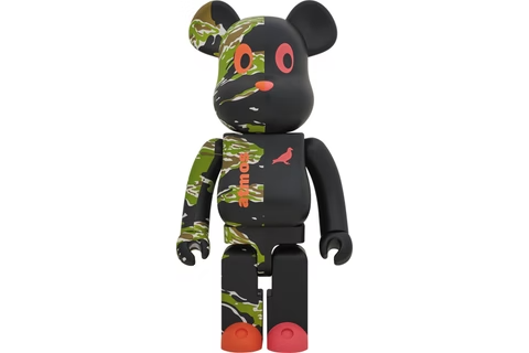 Bearbrick x Atmos x Staple #2 1000% Multi