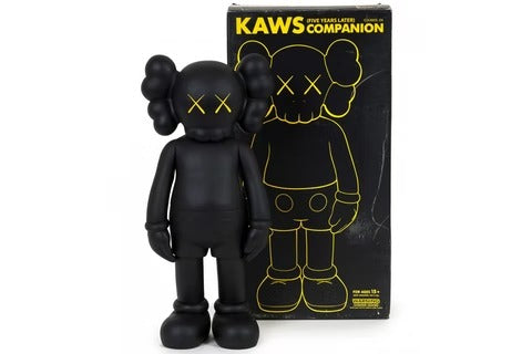 KAWS Five Years Later Companion Vinyl Figure Black