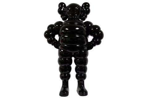 KAWS Chum Vinyl Figure Black