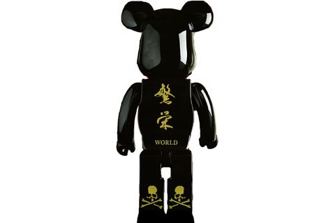 Bearbrick x Mastermind Japan 1000%